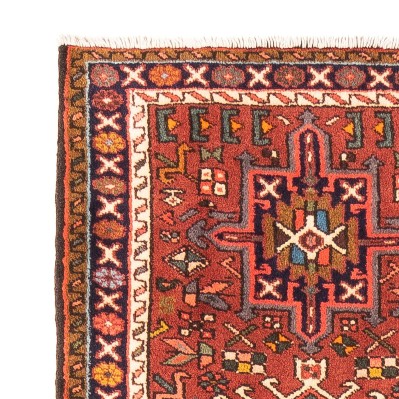 Qaraja Tæppe 280x72cm - Persisk tæppe