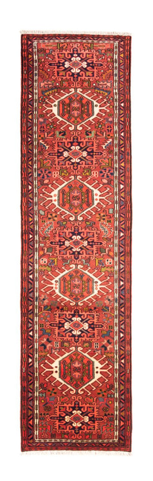 Løber Persisk tæppe - Nomadisk - 286 x 75 cm - rød