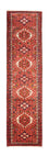 Løber Persisk tæppe - Nomadisk - 286 x 75 cm - rød