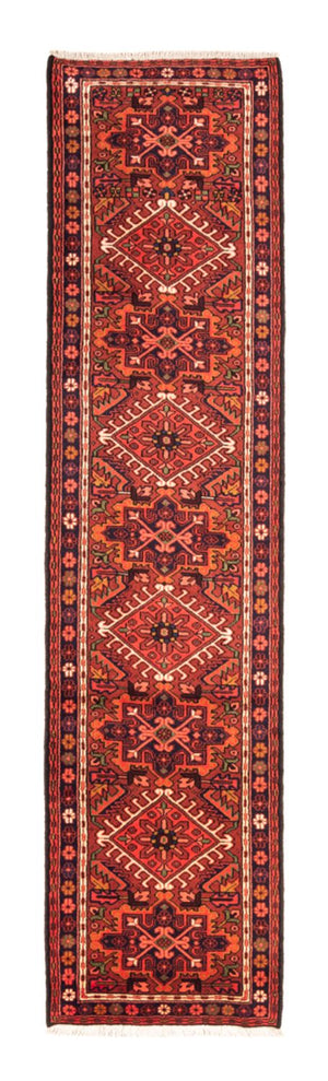 Løber Persisk tæppe - Nomadisk - 296 x 70 cm - rød