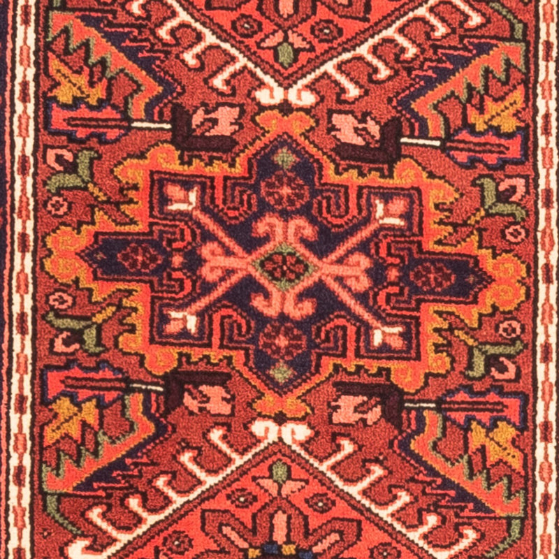 Løber Persisk tæppe - Nomadisk - 296 x 70 cm - rød