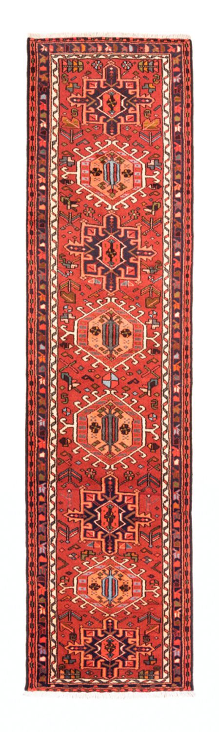 Løber Persisk tæppe - Nomadisk - 276 x 75 cm - rød