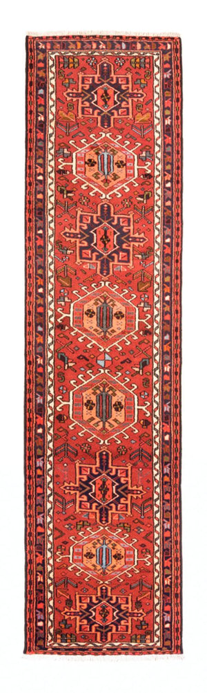 Løber Persisk tæppe - Nomadisk - 276 x 75 cm - rød