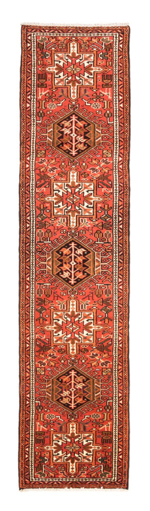 Løber Persisk tæppe - Nomadisk - 276 x 65 cm - rød