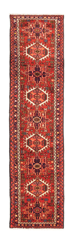 Løber Persisk tæppe - Nomadisk - 287 x 64 cm - rød