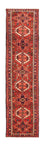 Løber Persisk tæppe - Nomadisk - 287 x 64 cm - rød