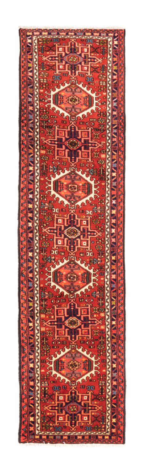 Løber Persisk tæppe - Nomadisk - 287 x 64 cm - rød