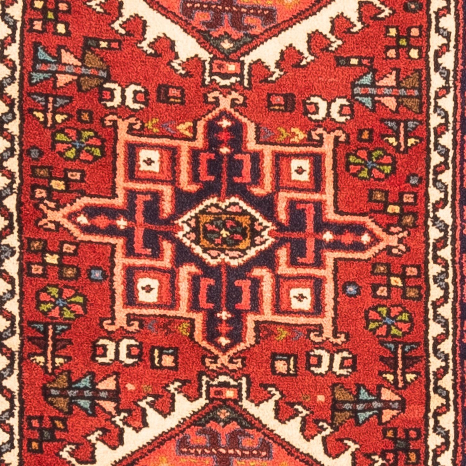 Løber Persisk tæppe - Nomadisk - 287 x 64 cm - rød