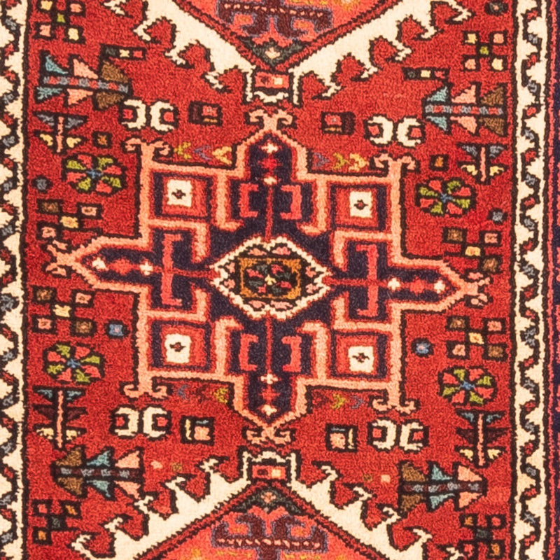 Løber Persisk tæppe - Nomadisk - 287 x 64 cm - rød