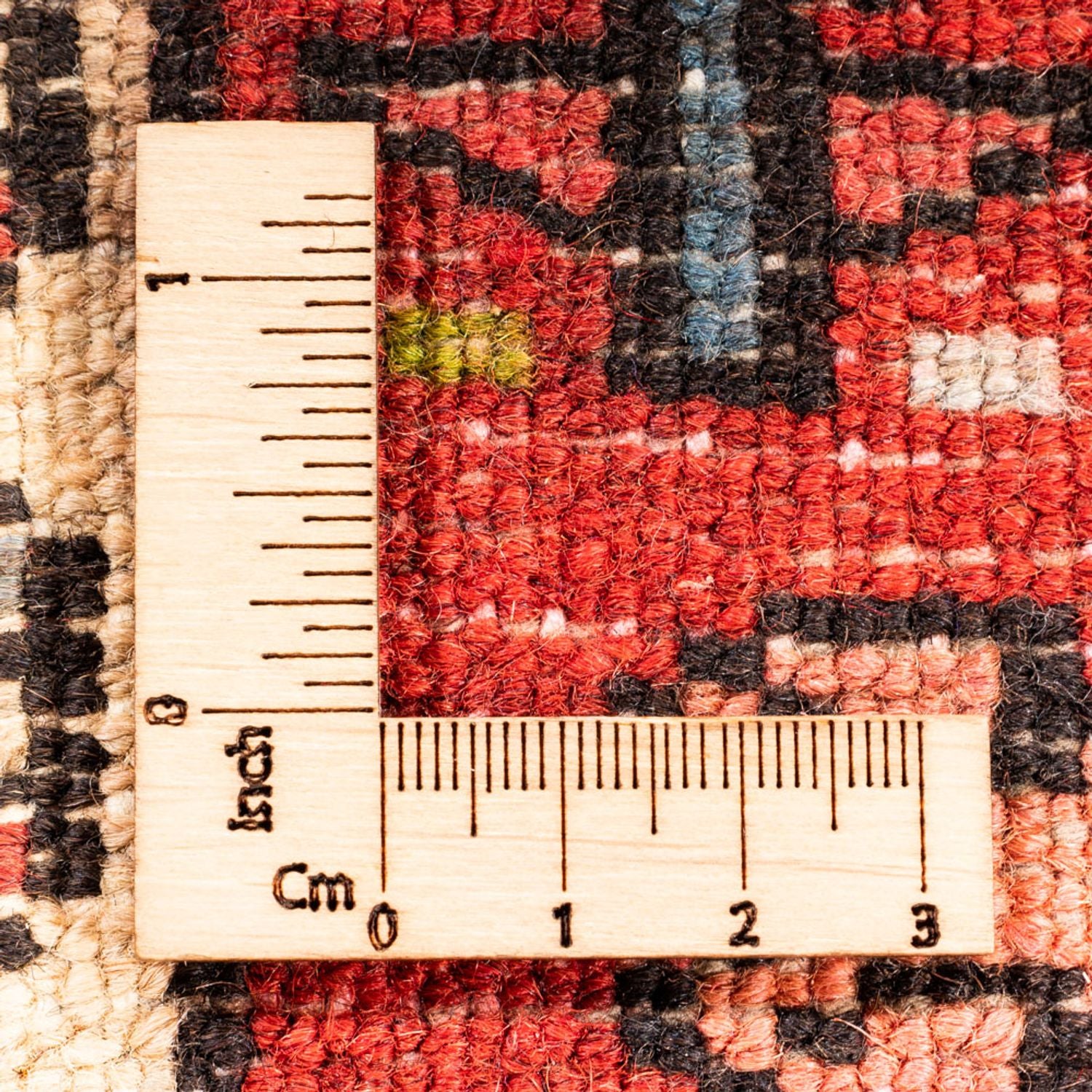 Løber Persisk tæppe - Nomadisk - 287 x 64 cm - rød