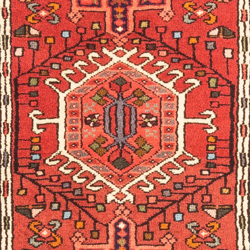 Løber Persisk tæppe - Nomadisk - 272 x 74 cm - rød