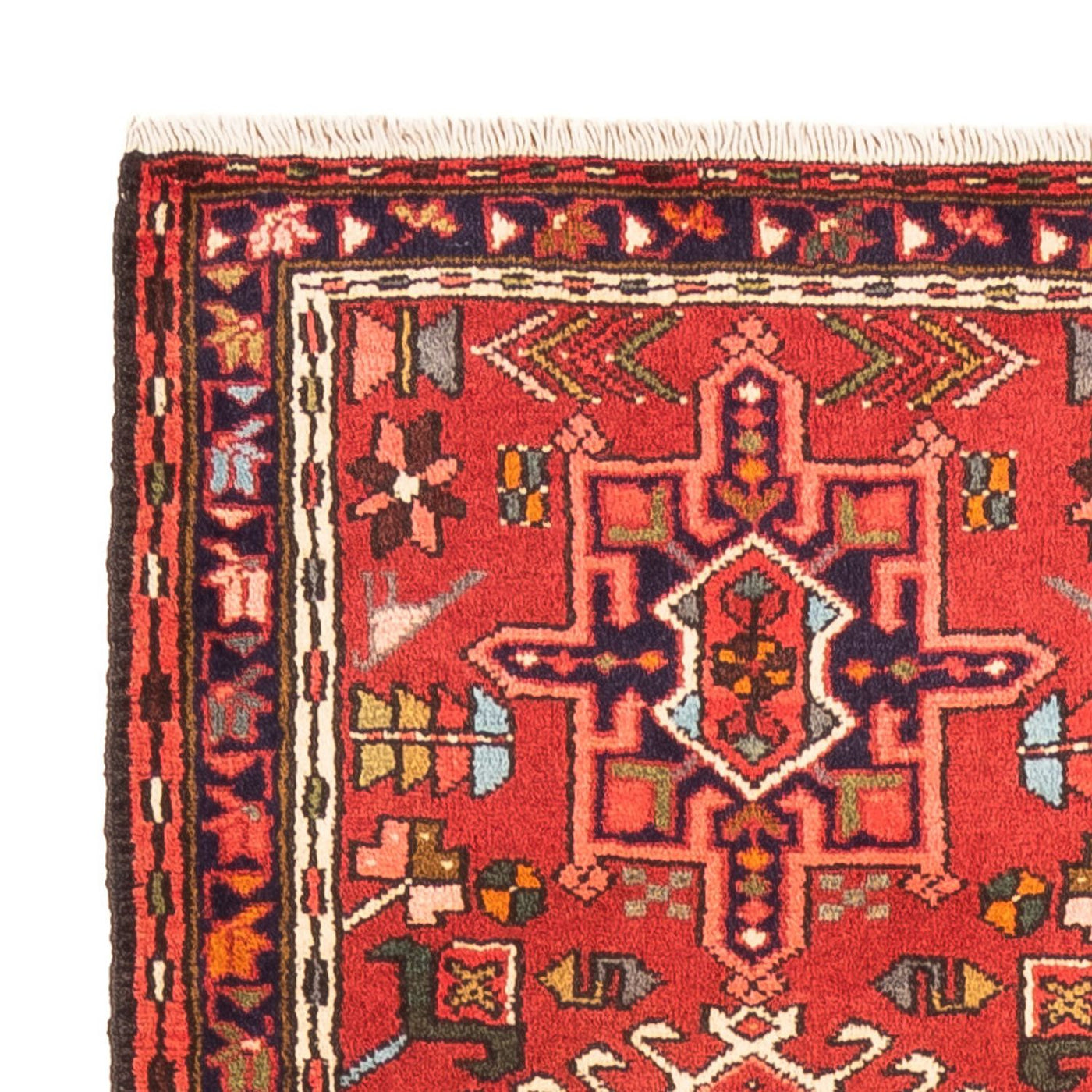Qaraja Tæppe 272x74cm - Persisk tæppe