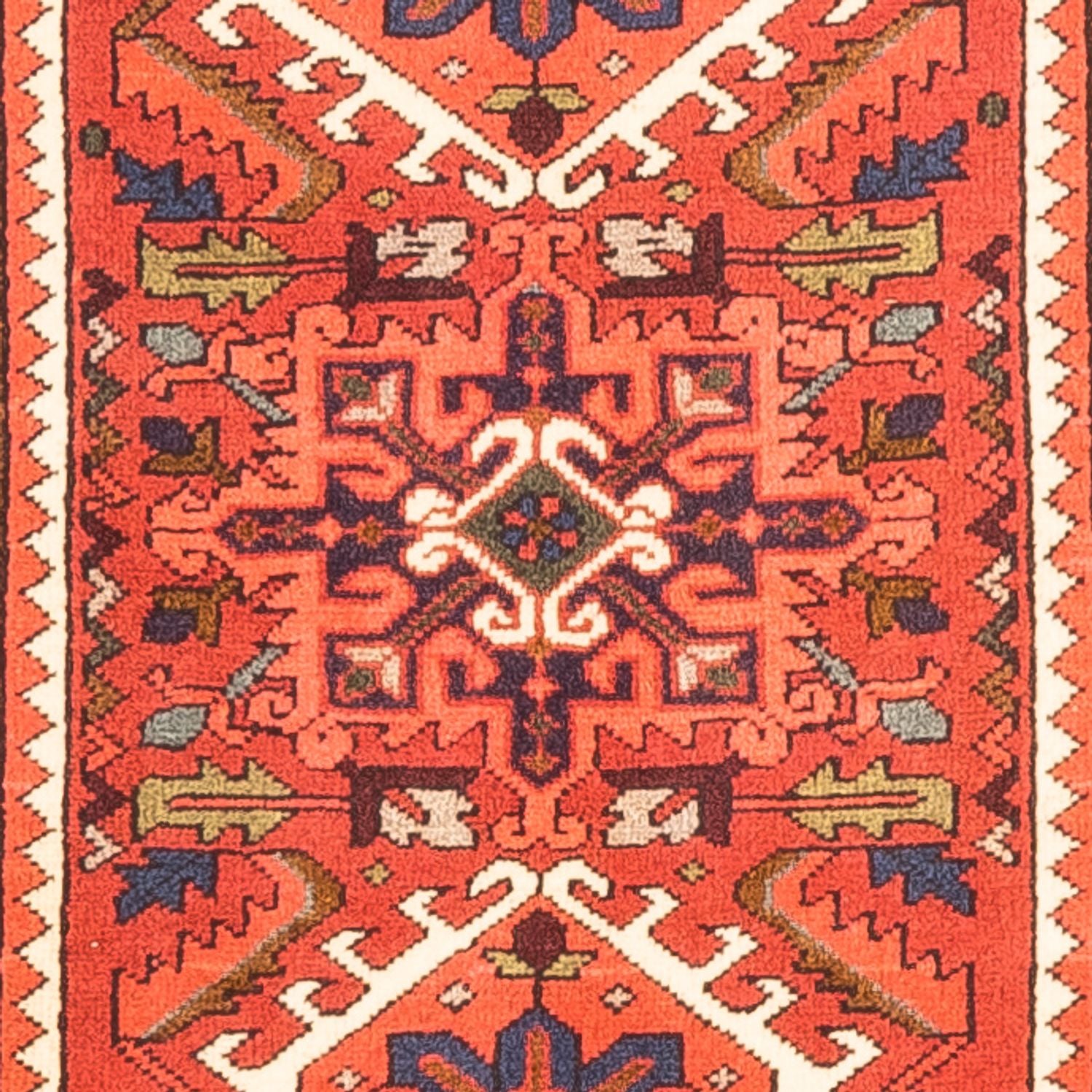 Løber Persisk tæppe - Nomadisk - 274 x 70 cm - rød