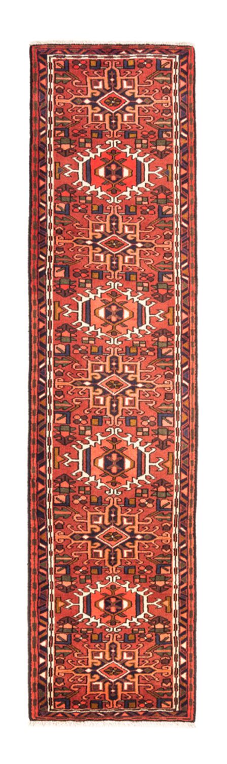 Løber Persisk tæppe - Nomadisk - 296 x 75 cm - rød