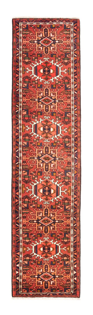 Løber Persisk tæppe - Nomadisk - 296 x 75 cm - rød
