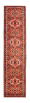 Løber Persisk tæppe - Nomadisk - 296 x 75 cm - rød