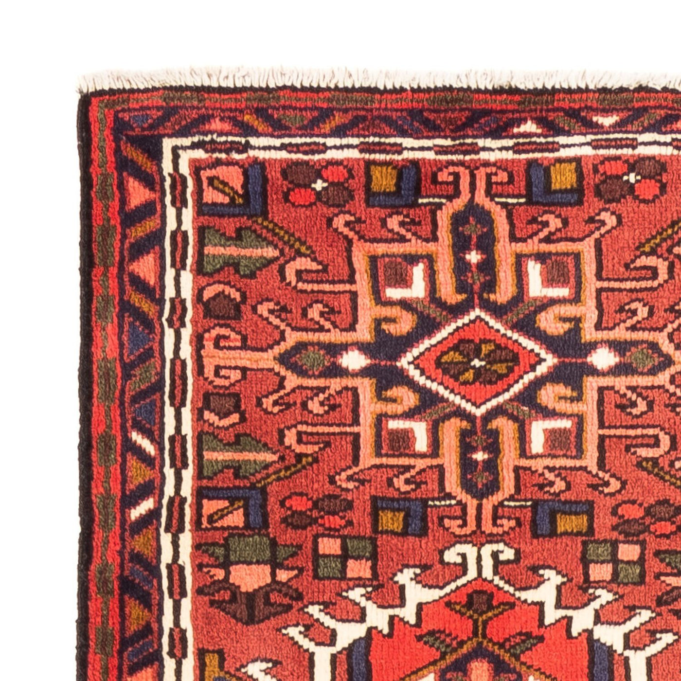 Qaraja Tæppe 296x75cm - Persisk tæppe