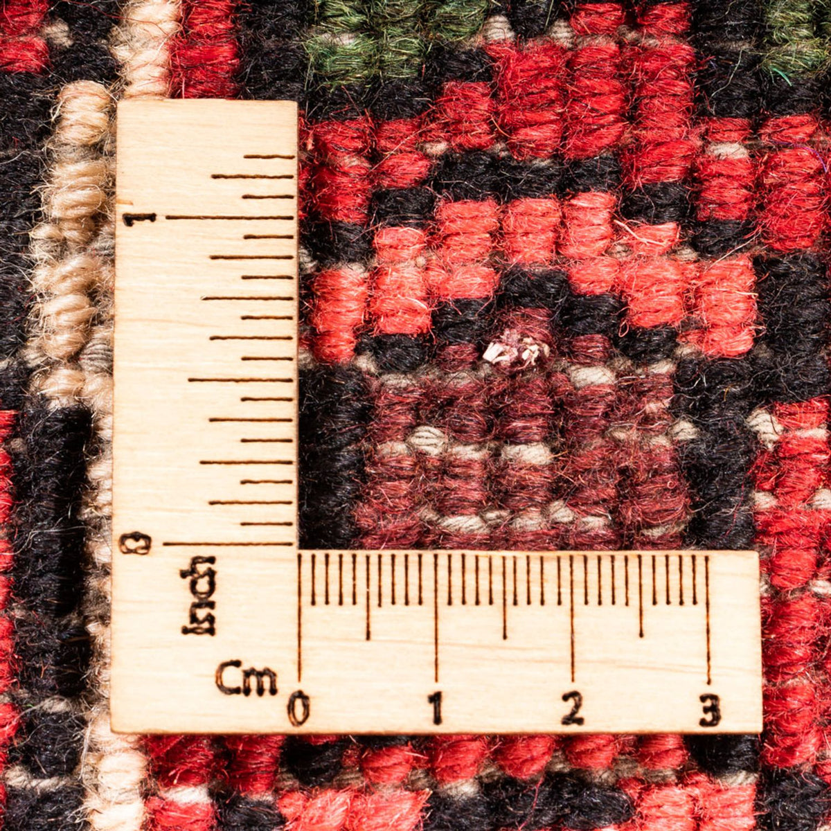 Løber Persisk tæppe - Nomadisk - 296 x 75 cm - rød