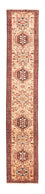 Løber Persisk tæppe - Nomadisk - 322 x 58 cm - creme