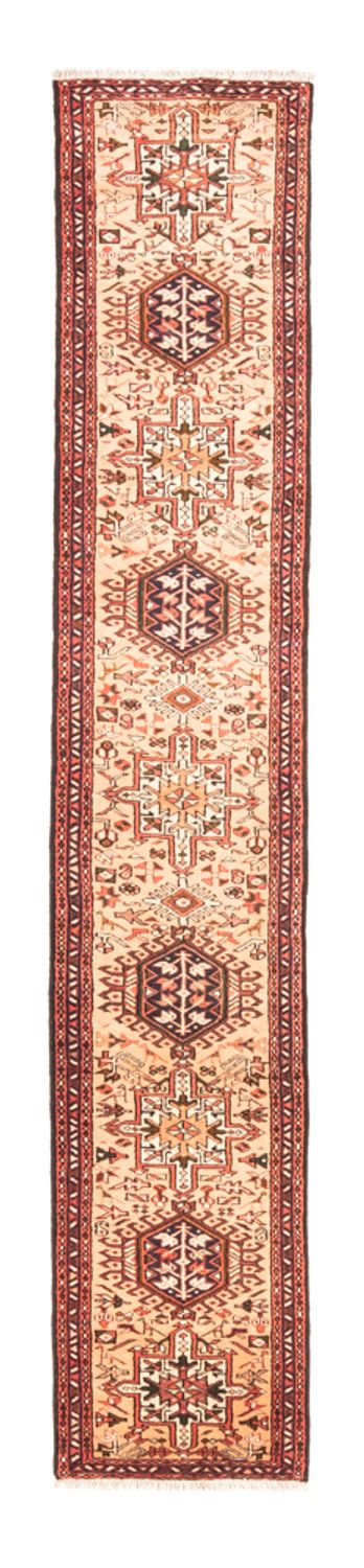 Løber Persisk tæppe - Nomadisk - 322 x 58 cm - creme