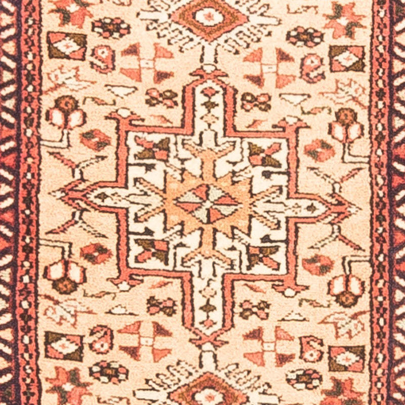Løber Persisk tæppe - Nomadisk - 322 x 58 cm - creme