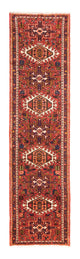 Qaraja Tæppe 280x71cm - Persisk tæppe