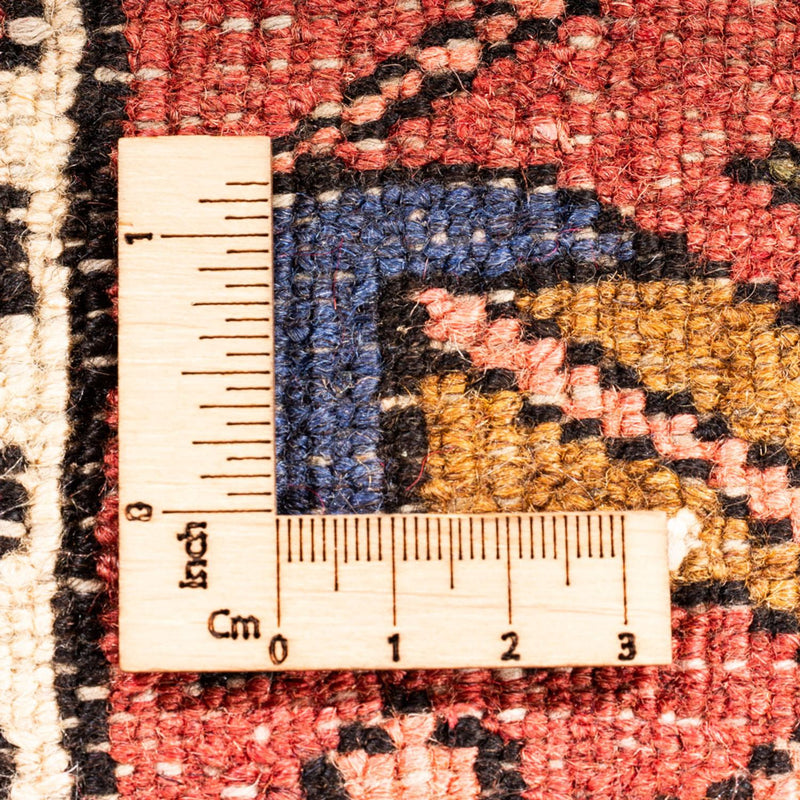 Løber Persisk tæppe - Nomadisk - 280 x 71 cm - rød