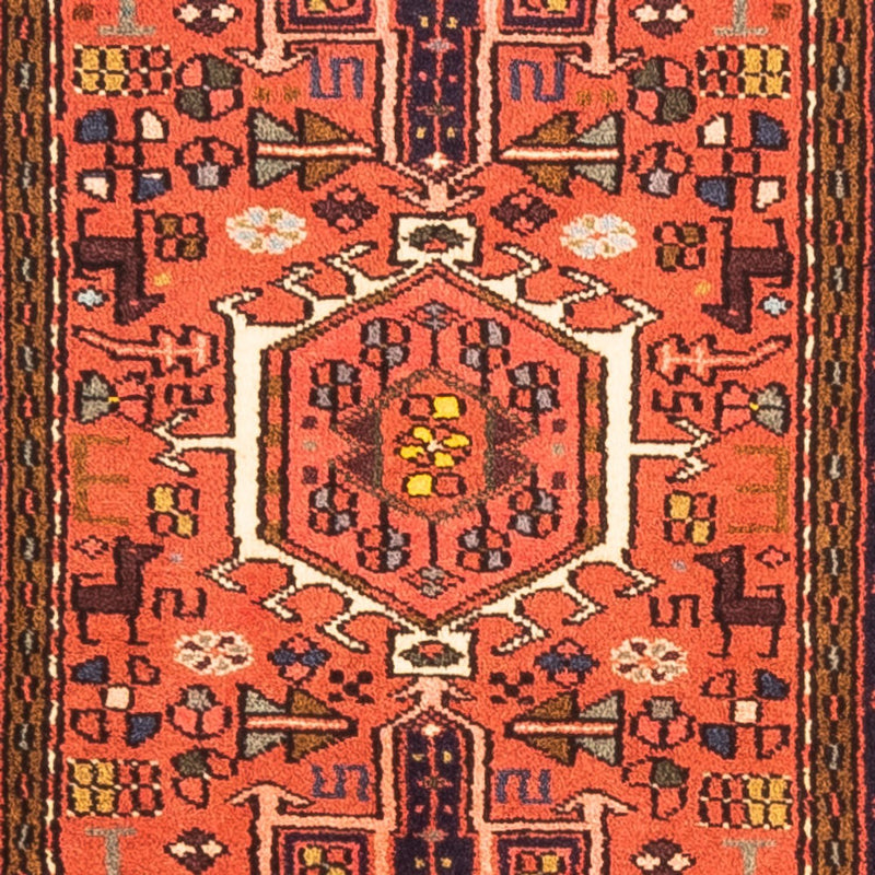 Løber Persisk tæppe - Nomadisk - 277 x 70 cm - rød