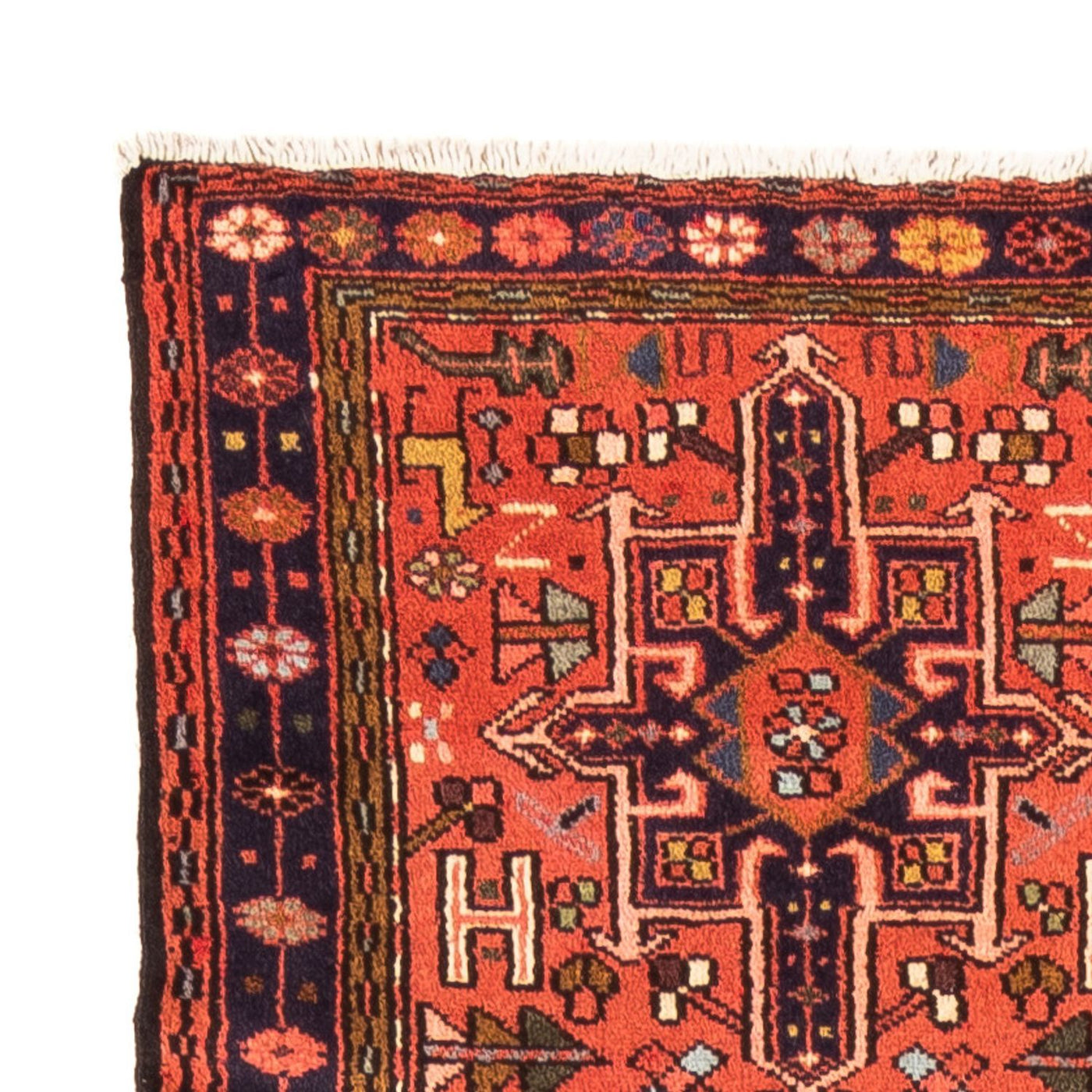 Qaraja Tæppe 277x70cm - Persisk tæppe