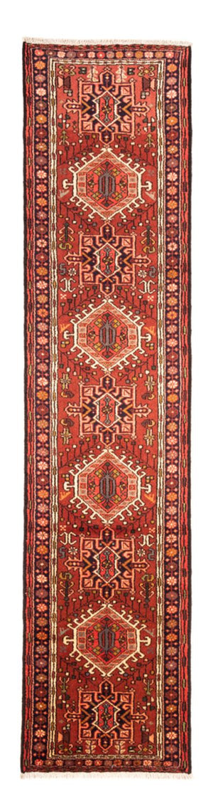 Løber Persisk tæppe - Nomadisk - 287 x 66 cm - rød