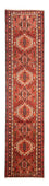 Løber Persisk tæppe - Nomadisk - 287 x 66 cm - rød