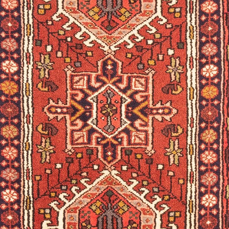 Løber Persisk tæppe - Nomadisk - 287 x 66 cm - rød