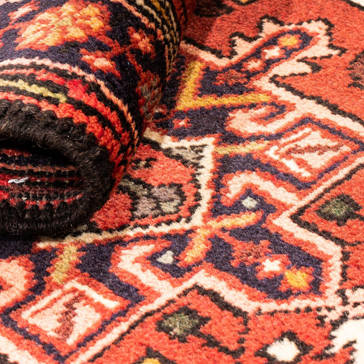 Løber Persisk tæppe - Nomadisk - 287 x 66 cm - rød