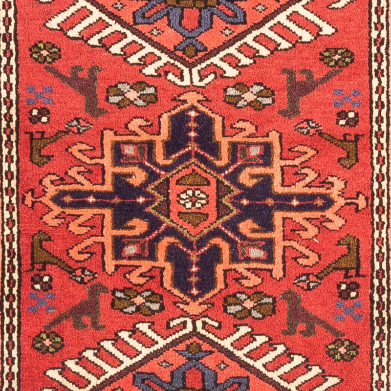 Løber Persisk tæppe - Nomadisk - 294 x 70 cm - rød
