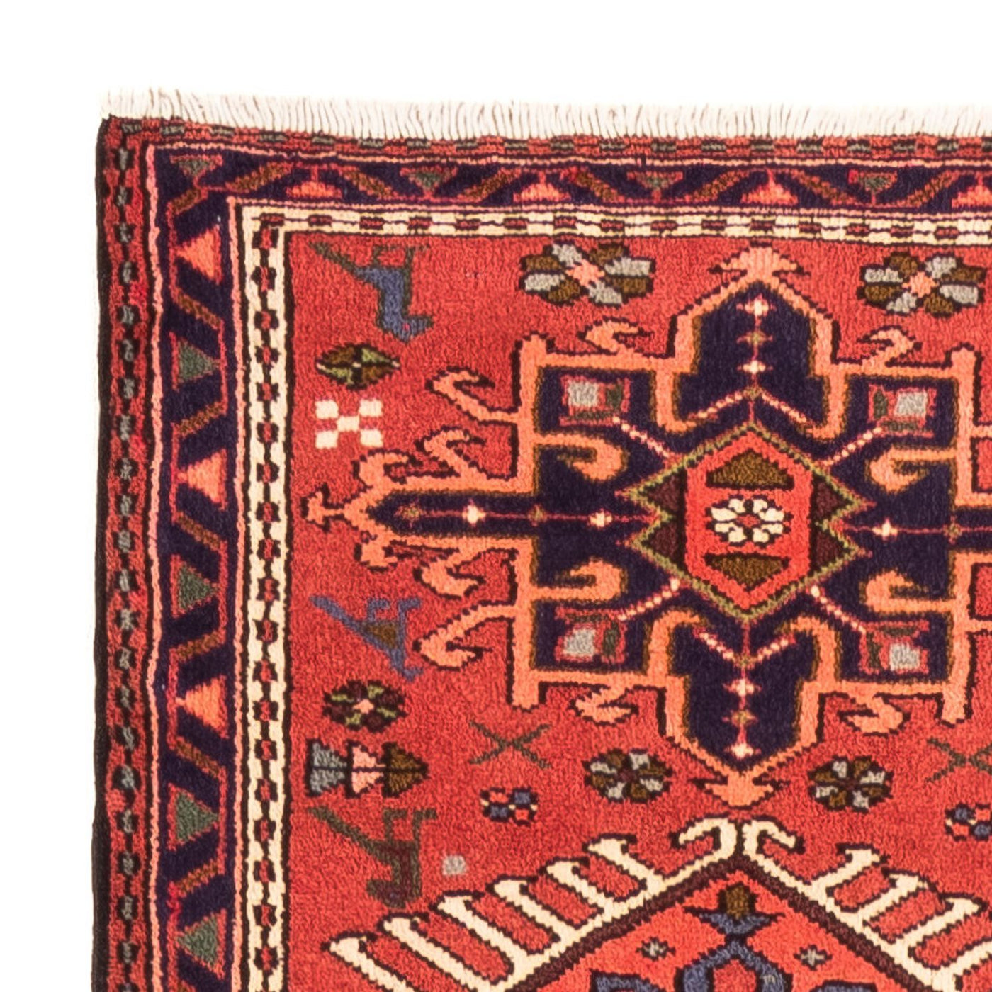 Qaraja Tæppe 294x70cm - Persisk tæppe