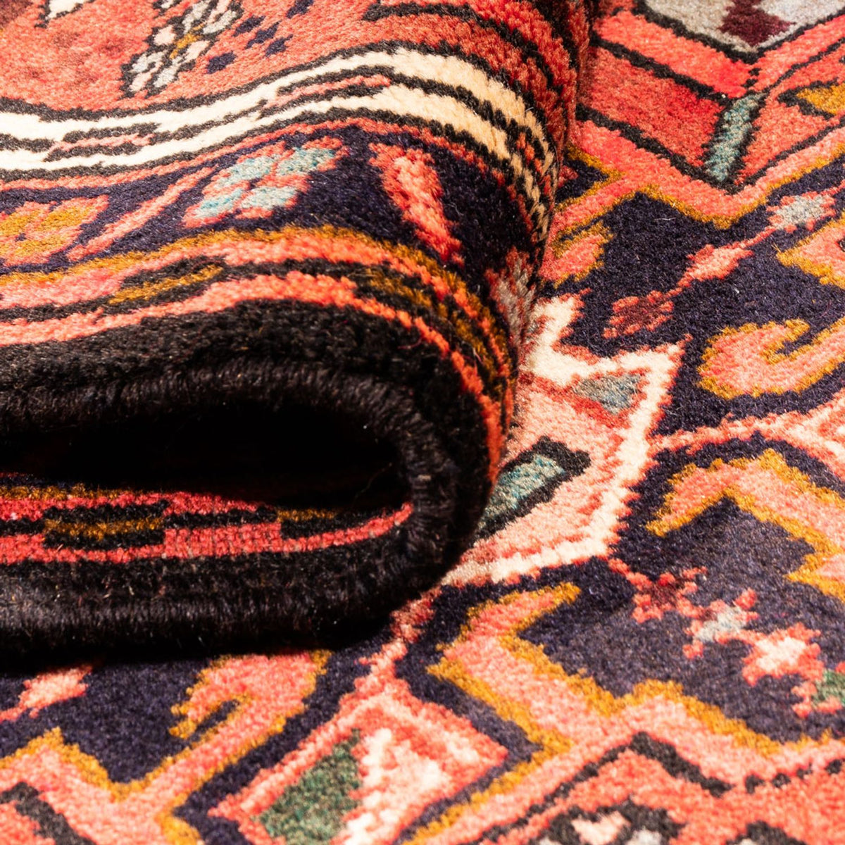 Løber Persisk tæppe - Nomadisk - 292 x 72 cm - rød