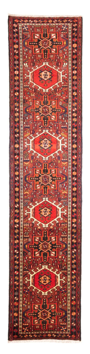 Løber Persisk tæppe - Nomadisk - 296 x 66 cm - rød