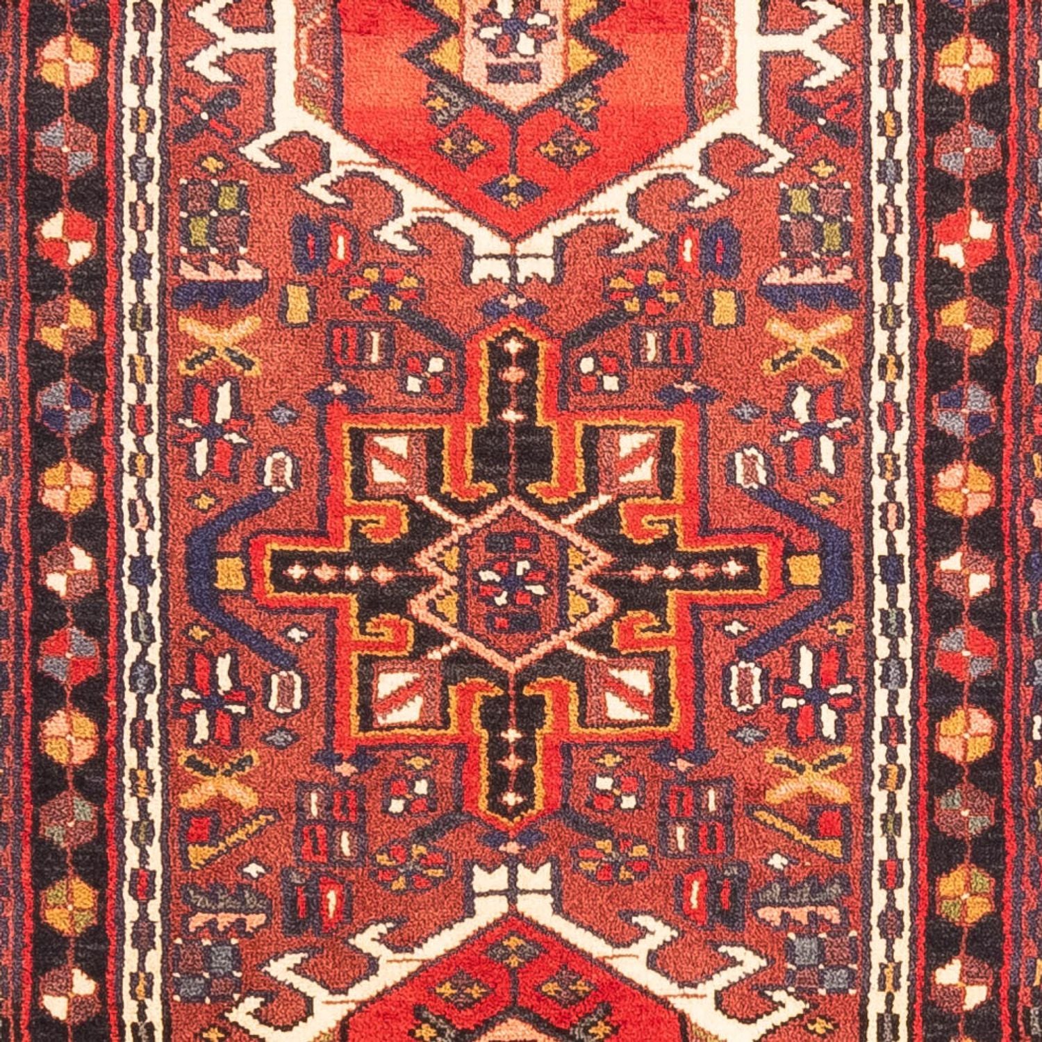 Løber Persisk tæppe - Nomadisk - 296 x 66 cm - rød