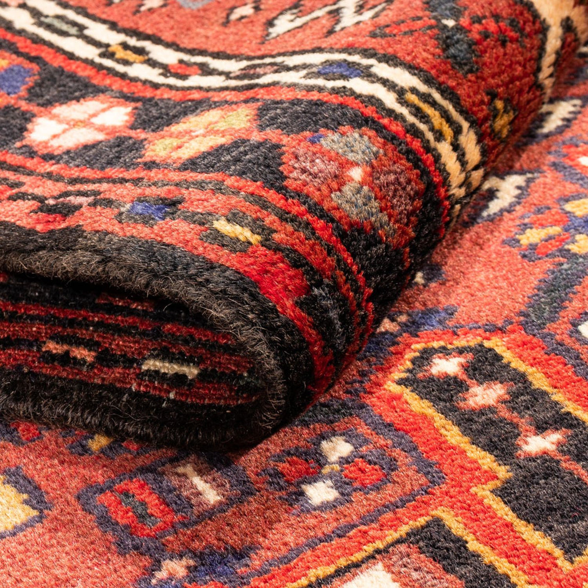 Løber Persisk tæppe - Nomadisk - 296 x 66 cm - rød