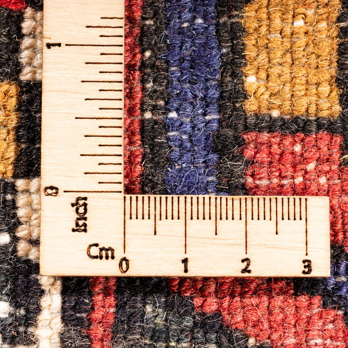 Løber Persisk tæppe - Nomadisk - 296 x 66 cm - rød