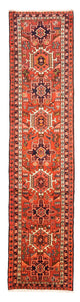 Qaraja Tæppe 292x72cm - Persisk tæppe
