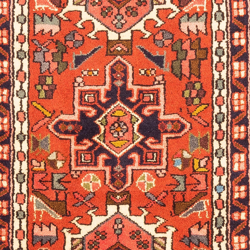 Løber Persisk tæppe - Nomadisk - 292 x 72 cm - rød