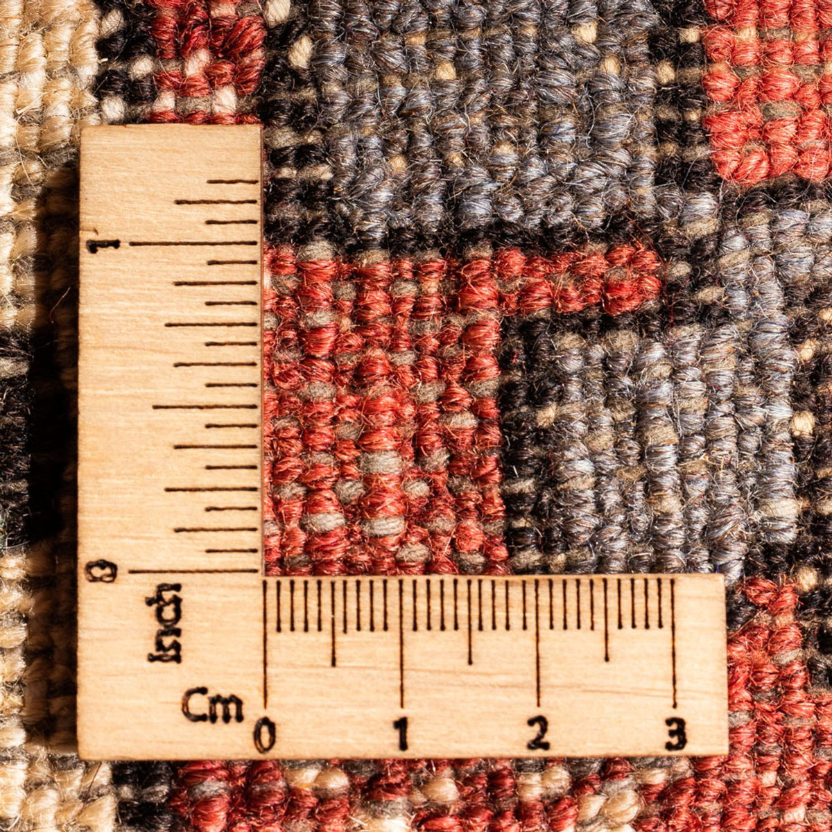 Løber Persisk tæppe - Nomadisk - 292 x 72 cm - rød