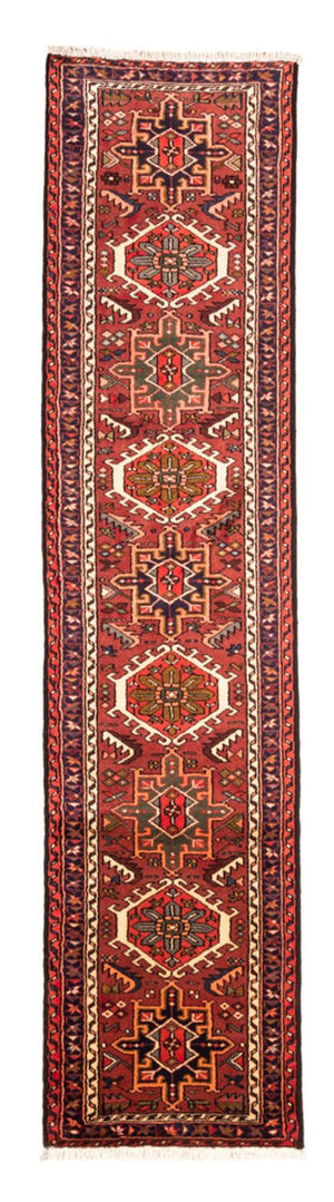 Løber Persisk tæppe - Nomadisk - 284 x 68 cm - rød