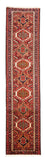 Løber Persisk tæppe - Nomadisk - 284 x 68 cm - rød