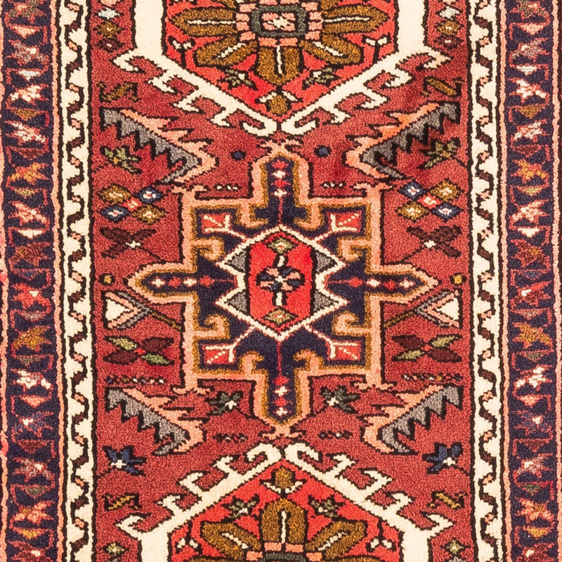Løber Persisk tæppe - Nomadisk - 284 x 68 cm - rød