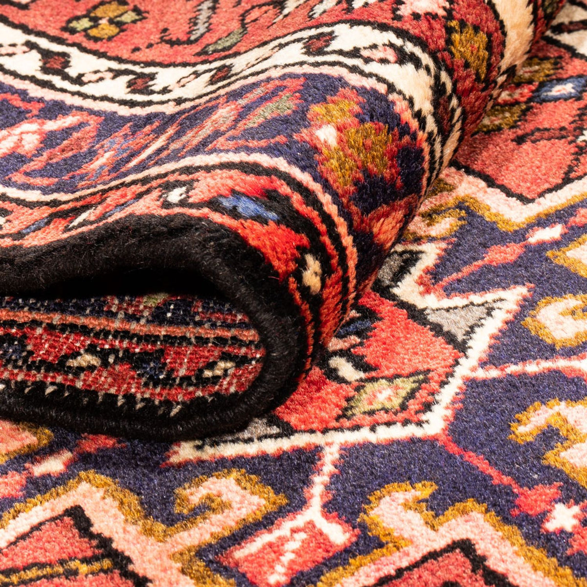 Løber Persisk tæppe - Nomadisk - 284 x 68 cm - rød