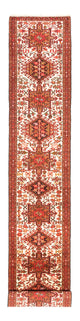 Qaraja Tæppe 74x468cm - Persisk tæppe