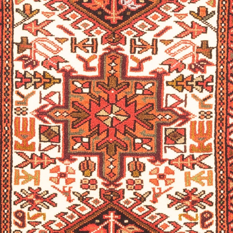 Løber Persisk tæppe - Nomadisk - 468 x 74 cm - creme