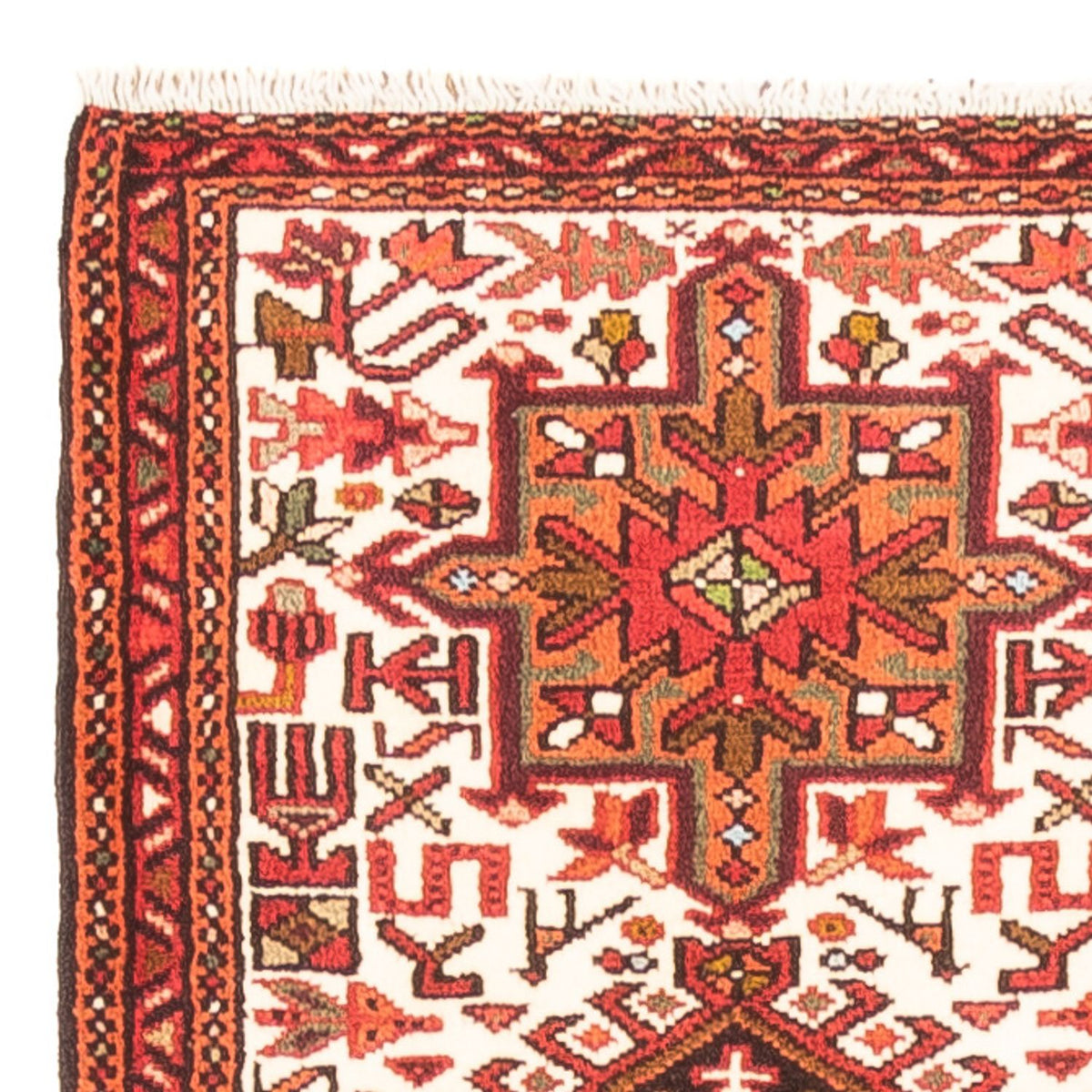 Qaraja Tæppe 74x468cm - Persisk tæppe
